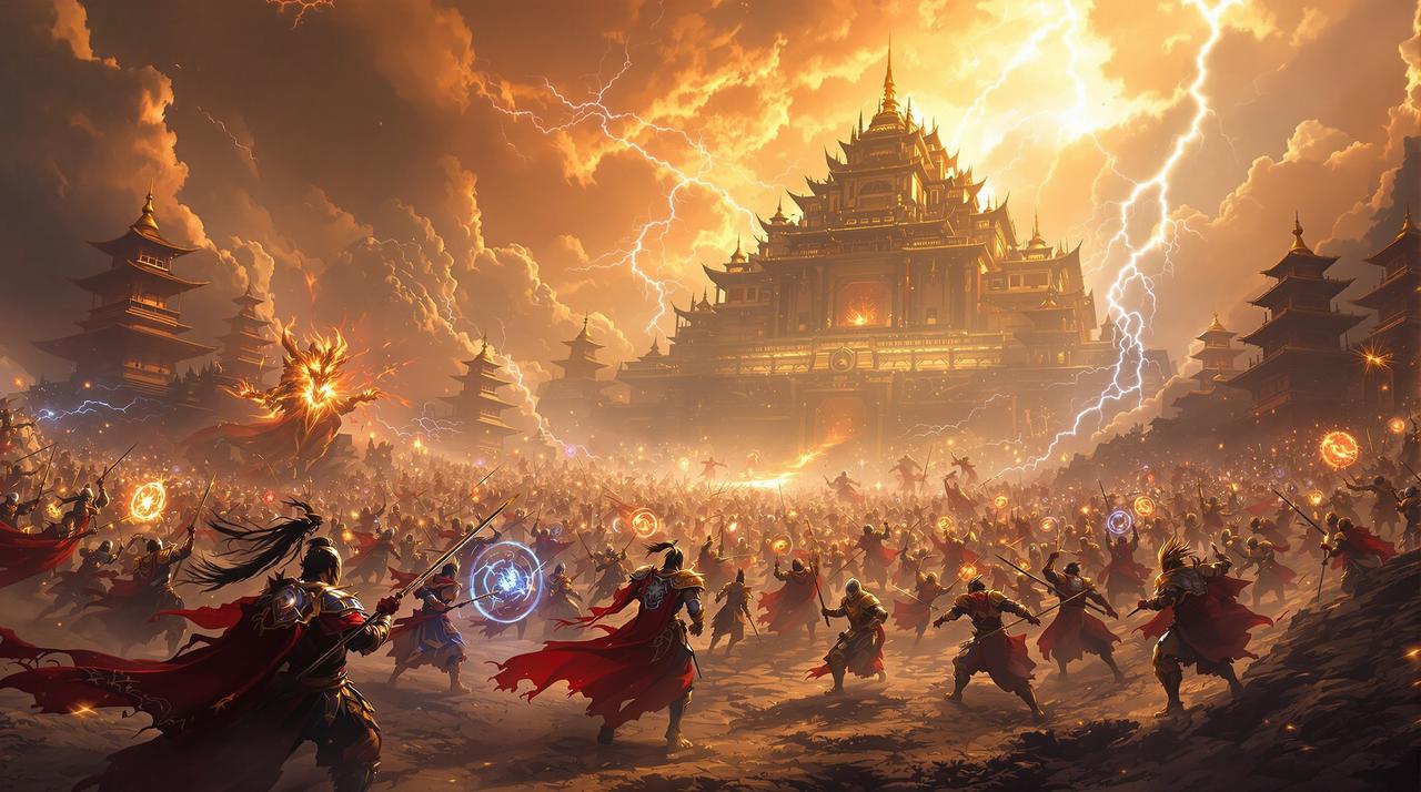 封神第一部:朝歌风云 封神第一部:朝歌风云,神话类型影视封面图 - 骚小妹影院